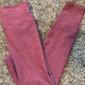 Vuori Clean Elevation Leggings Women' size XS Color Desert Rose Heather